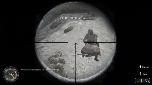 Call of Duty 2 _Mission #2_Demolition (Soviet Campaign _ Veteran) смотреть онлайн