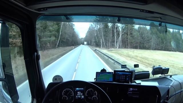 Girteka. Первая зарплата. Мое мнение о фирме. Стоит ли идти работать!? Дальнобой по Европе.