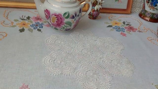 Фарфор.СССР. Сервиз.Вербилки.Тычинки мака.??? смотреть онлайн