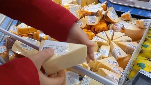 Продуктовый шоппинг в Ашан#покупки#новый год# смотреть онлайн