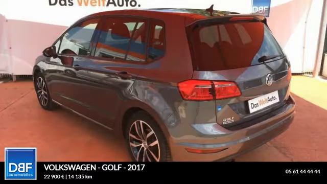 Annonce Occasion VOLKSWAGEN Golf Sportsvan 1.4 TSI 125ch BlueMotion Technology Sound DSG7 1.4 … смотреть онлайн