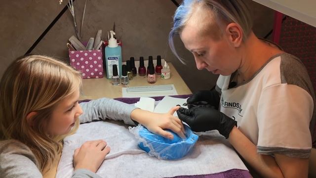 Лайфхак КАК НЕ ГРЫЗТЬ НОГТИ - Иду на маникюр смотреть онлайн