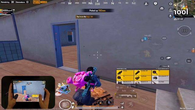IPad Pro 3rd Generation ( M1 ) Gameplay + Handcam ? 5 Finger’s + Full Gyroscope | PUBG MOBILE смотреть онлайн