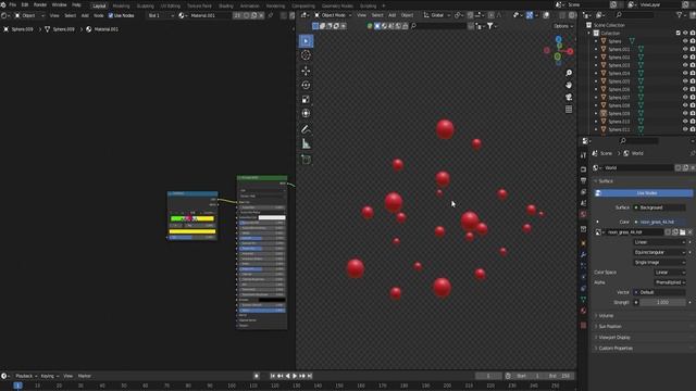 Easy Random Coloured Objects in blender | Random Colors with Object Info Node (Blender Tutorial) смотреть онлайн