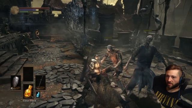 GIT GUD DARK SOULS 3 #2: DISNEY GHETTO! смотреть онлайн