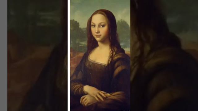 famous painting the mona lisa using ai images смотреть онлайн