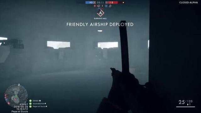 Probando la Closed Alpha de Battlefield 1 by Pepe el Sucio en #XboxOne смотреть онлайн