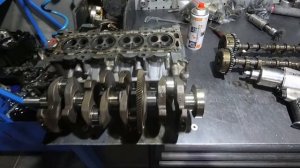Ford Mondeo 2.0 Ecoboost, Разборка, дефектовка двигателя.