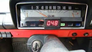 Цифровой тахометр на ВАЗ 2101