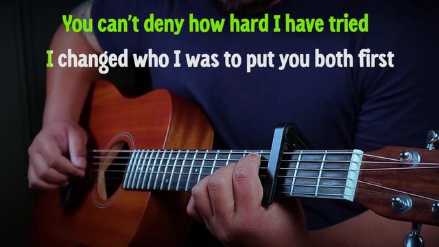 EASY ON ME - ADELE | ACOUSTIC KARAOKE смотреть онлайн