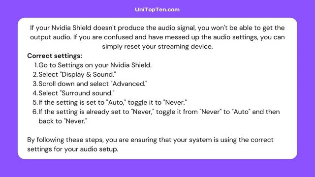 How to Fix Nvidia Shield No Sound смотреть онлайн