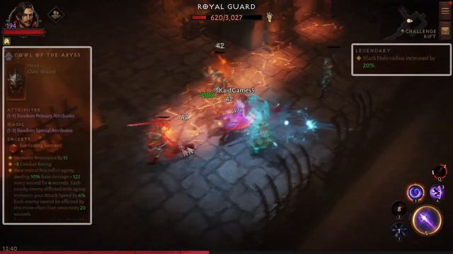 The Most Powerful WIZARD Build In Diablo Immortal | Wizard Best Build 2022 (UPDATED)