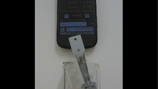 PhysicsGizmo Android App - Pendulum Sensor Demo смотреть онлайн