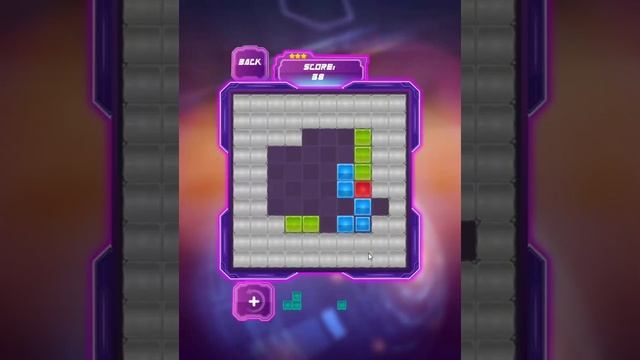 Block Puzzle Glow style смотреть онлайн