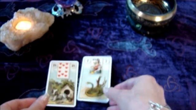 Lenormand Readings Gone Bad - Why Context is Key смотреть онлайн
