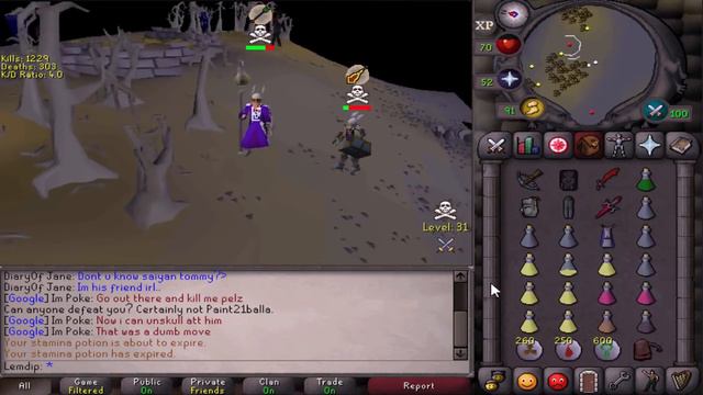 Teleblocking Pkers While On Ancients: Oldschool Runescape 2007 смотреть онлайн