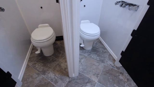 13 Station Portable Restroom Trailer | Classic Series смотреть онлайн