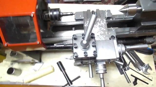 Небольшие улучшения станка JET BD-7VS смотреть онлайн