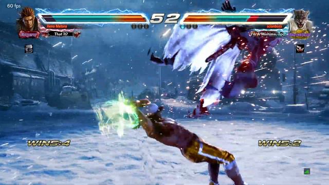 TEKKEN 7's netcode is trash tier смотреть онлайн