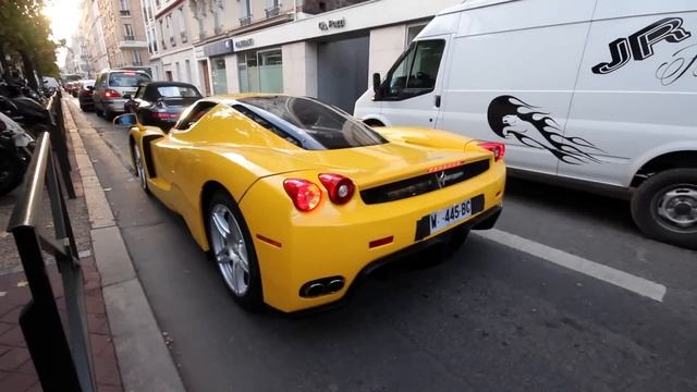 Yellow Ferrari Enzo ! смотреть онлайн