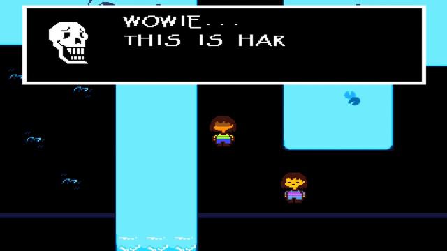 Undertale Together #5 Waterfall!!! смотреть онлайн