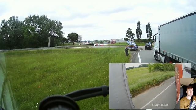 180 € ШТРАФ ВО ФРАНЦИИ. ДАЛЬНОБОЙ ПО ЕВРОПЕ. смотреть онлайн