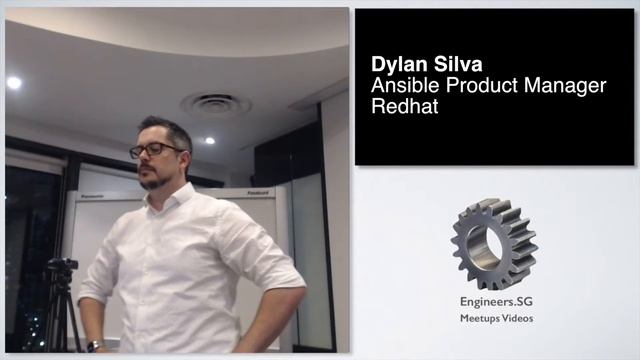 Intro to Ansible, future, deep dive - Ansible Singapore смотреть онлайн