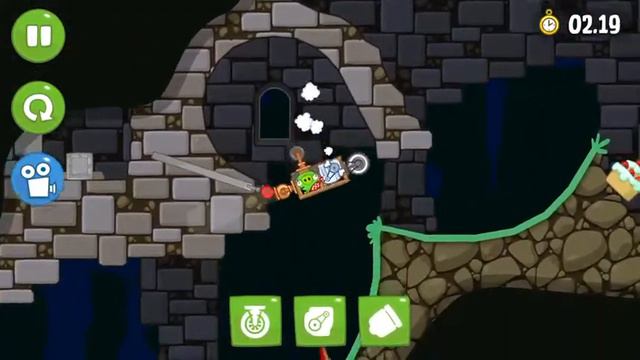 Bad Piggies level 6-18! смотреть онлайн