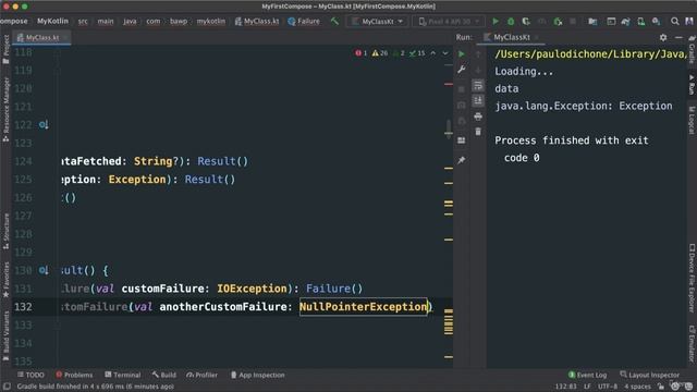 067 - Kotlin - Advanced Concepts - Sealed Classes Creation смотреть онлайн
