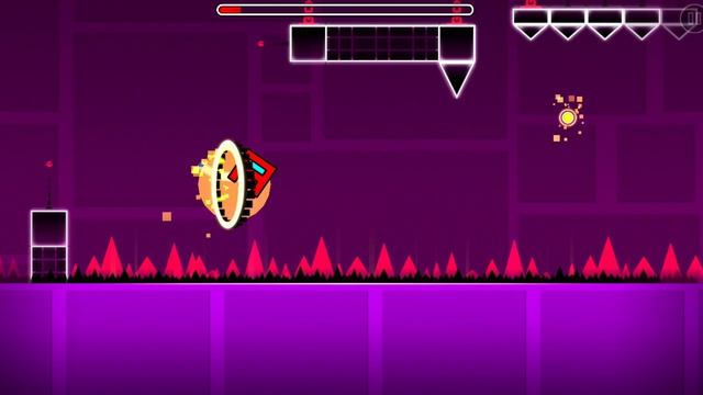 Geometry Dash прохожу все уровни