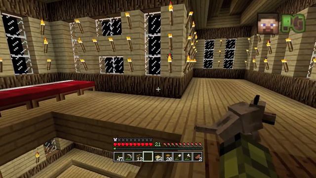 Let's Play MineCraft Survival XBOX 360 Edition - Regular Time Adventure Show "To The End" Part 10 смотреть онлайн
