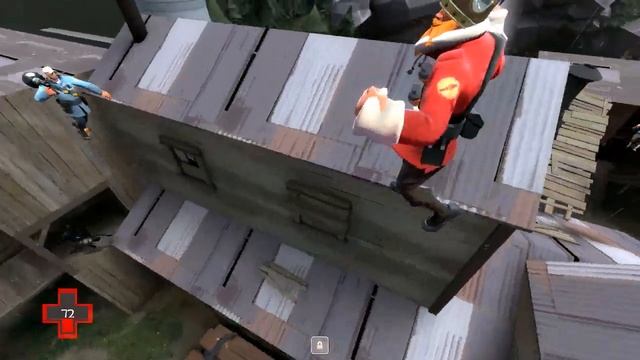 TF2: How to market gardener смотреть онлайн