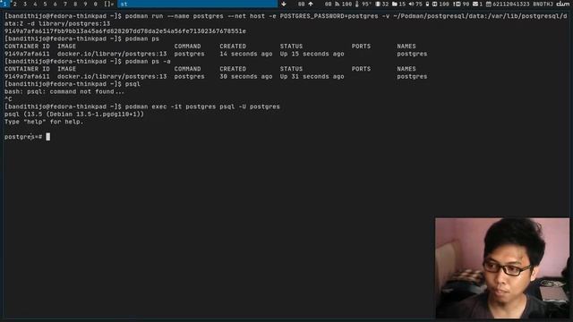 Mudah Banget! Pasang PostgreSQL dengan Podman untuk Development смотреть онлайн