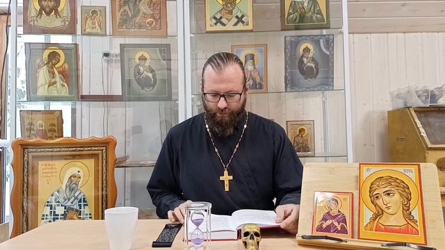 "Русская Иконописная Школа" читает Евангелие с Церковью. 4 июля, вторник смотреть онлайн