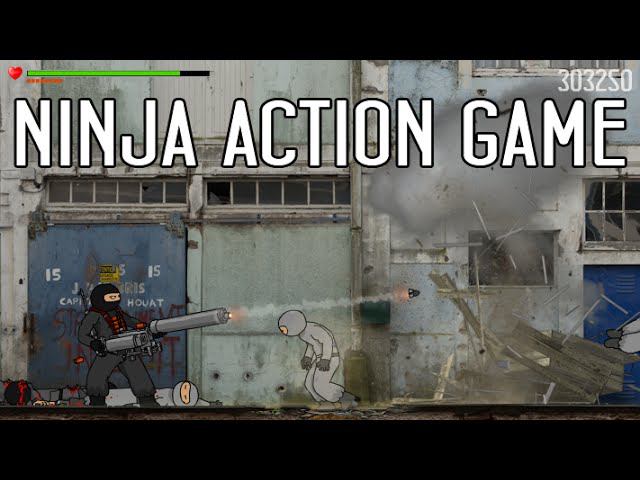 Игра Ниндзя в деле (трейлер)