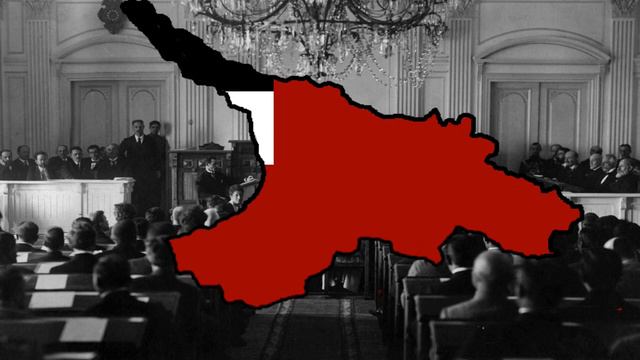 Гимн Грузинской демократической республики - "Dideba" (Anthem of Georgian Democratic Republic) смотреть онлайн