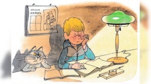 Витя Малеев в школе и дома - Глава 2