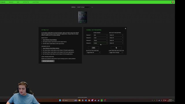 Razer Audio mixer смотреть онлайн
