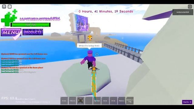 roblox aut (i got pog sword B ) ) смотреть онлайн