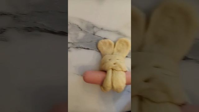 Рецепты для детей, зайчики из теста! смотреть онлайн