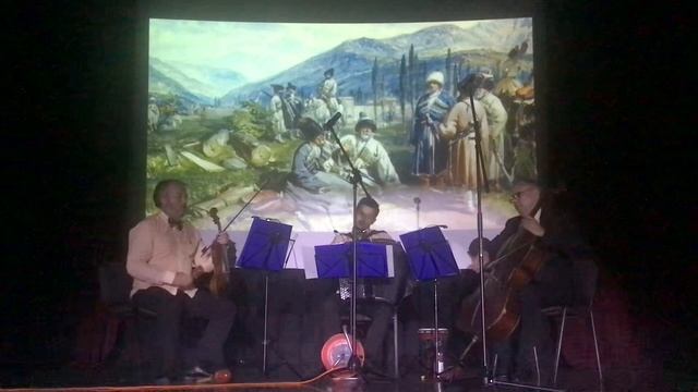 Трио «Ощущения» Trio Sensations Танцы убыхов, сагидов, соатшей Caucasian music Ubyh folk dances смотреть онлайн