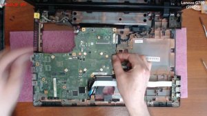Lenovo G700 ( 20251 ) разборка , комплексная чистка , замена термопасты