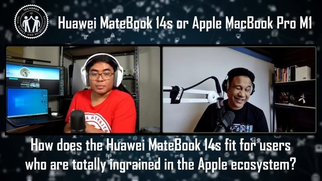 TechBros Episode 1: Huawei MateBook 14s and Macbook Pro M1 -- Laptop Winners! смотреть онлайн