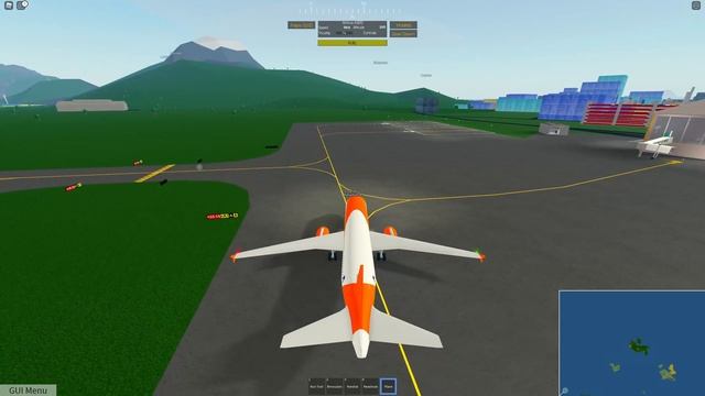 Удачная и неудачная посадка в роблоксе( Pilot Training Flight Simulator) смотреть онлайн