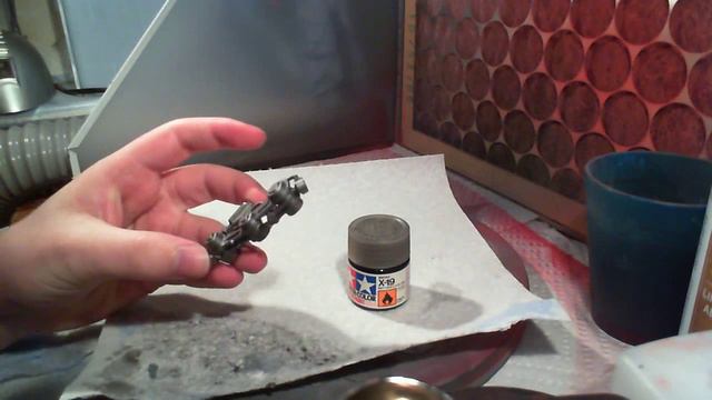 027 - Dreadknight Painting - Airbrushing Metallics смотреть онлайн