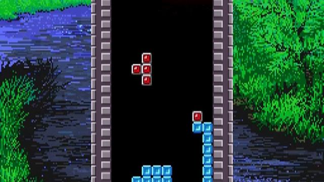 Super Tetris 2 and Bombliss (SNES / Super Nintendo) - Vizzed.com Play смотреть онлайн