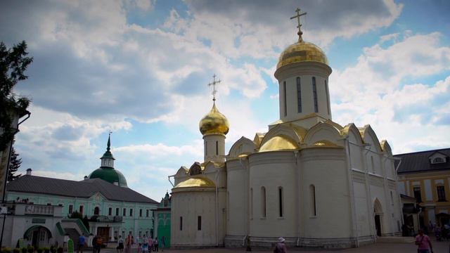 Sergiev Posad, Russia смотреть онлайн