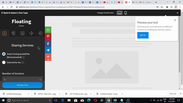 How To Add Social Media Share Buttons to Blogger & WordPress POST + Website| смотреть онлайн