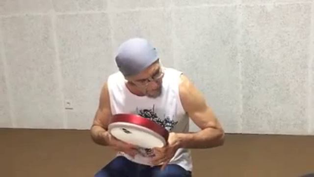 Bali Treasures - Drum Factory - Jamal Frame Drum смотреть онлайн