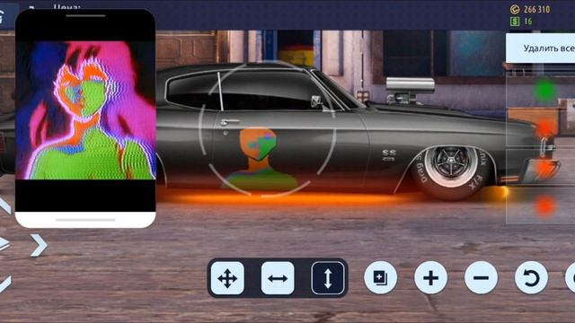 КАК НАРИСОВАТЬ ВИНИЛ В DRAG RACING! | Saka | Drag Racing | Уличные гонки | Винил | смотреть онлайн